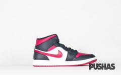 Air Jordan 1 Mid 'Bred Toe' (New)