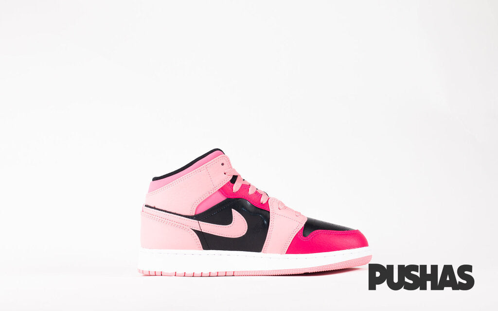 Air Jordan 1 Mid 'Coral Chalk' GS (2021)