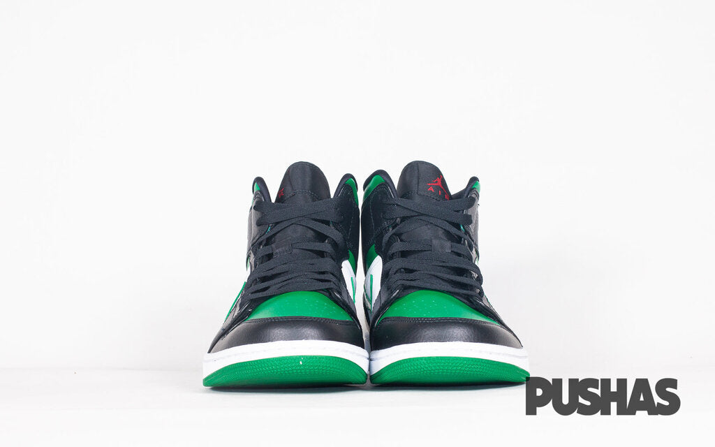 Air Jordan 1 Mid 'Green Toe' (New)