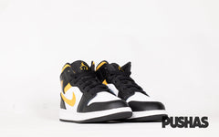 Air Jordan 1 Mid 'Pollen Black' GS