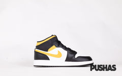 Air Jordan 1 Mid 'Pollen Black' GS