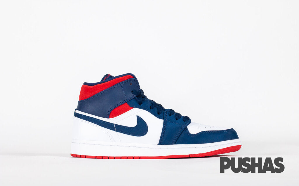 Air Jordan 1 Mid SE 'USA'