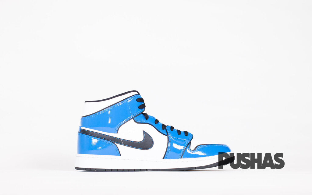 Air Jordan 1 Mid 'Signal Blue'