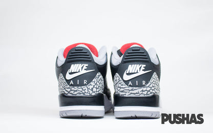 Air Jordan 3 Retro 'Cement' 2018 - Black (New)