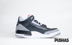 Air Jordan 3 Retro 'Cement' 2018 - Black (New)