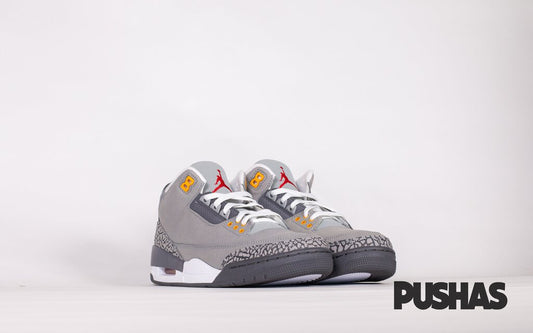 Air Jordan 3 Retro 'Cool Grey' 2021