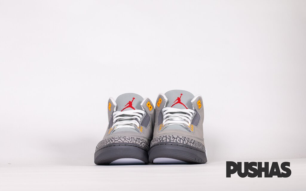 Air Jordan 3 Retro 'Cool Grey' 2021