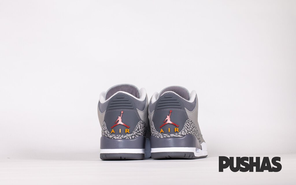 Air Jordan 3 Retro 'Cool Grey' 2021