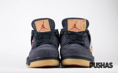 Air Jordan 4 x Levi's 'Black Denim' (New)