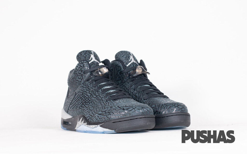 Air Jordan 5 3Lab5 'Black Silver' (New)