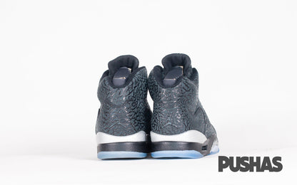 Air Jordan 5 3Lab5 'Black Silver' (New)