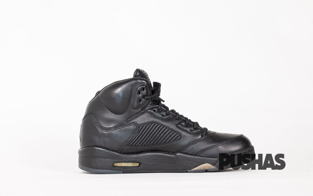 Air Jordan 5 'Premium Triple Black'