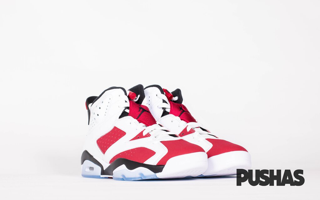 Air Jordan 6 'Carmine' 2021 GS