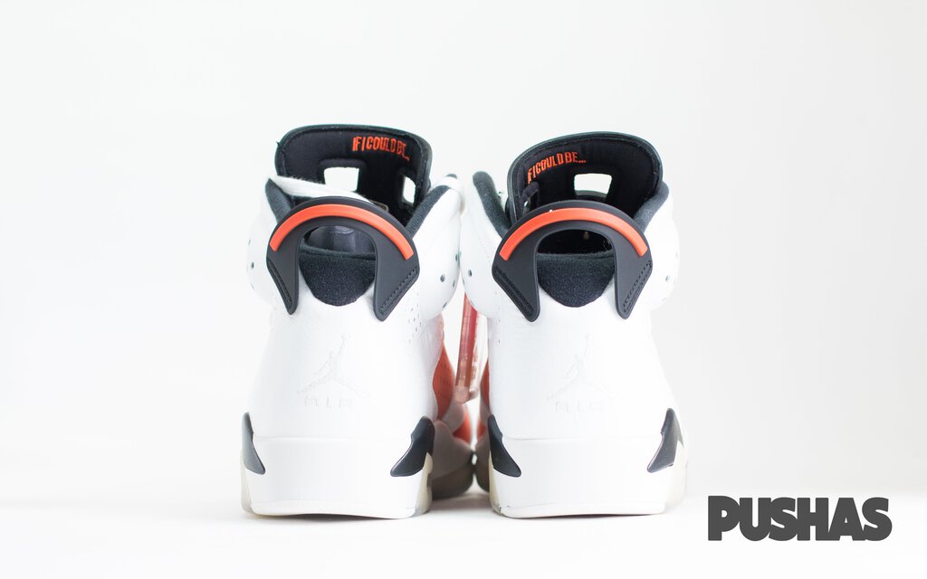 Air Jordan 6 'Gatorade Like Mike White' (New)