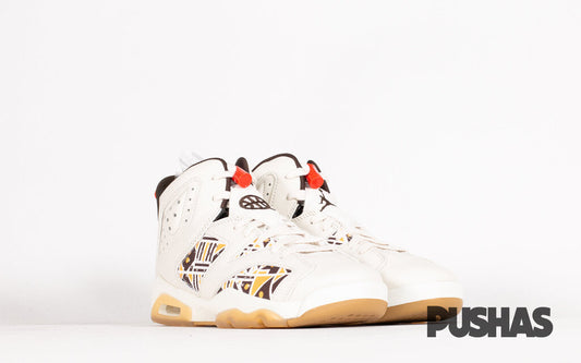 Air Jordan 6 'Quai54' - Sail Brown GS