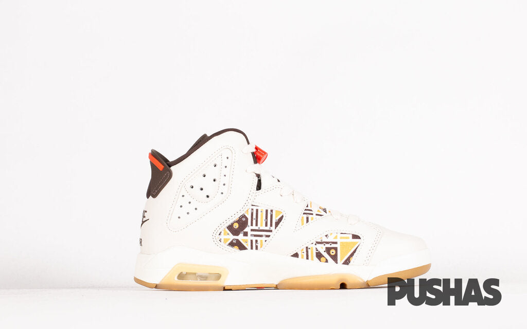 Air Jordan 6 'Quai54' - Sail Brown