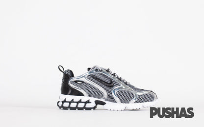 Air Zoom Spiridon Cage 2 x Stussy 'Pure Platinum'