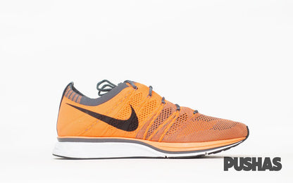 Flyknit Trainer - Orange/Grey