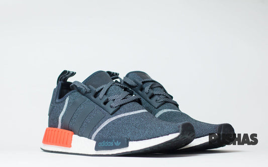 NMD_R1 - Dark Grey/Solar Red