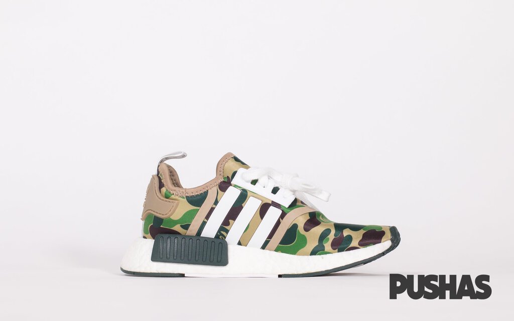 NMD_R1 x Bape 'Camo'