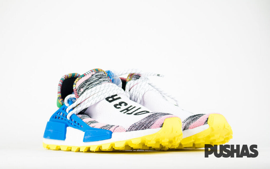 NMD x Pharrell Human Race Trail 'Solar Pack' - Yellow