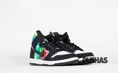 SB Dunk High 'TV Signal'