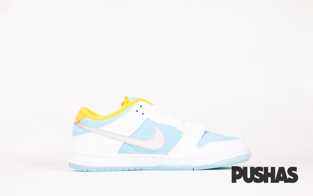 SB Dunk Low Pro x FTC 'Lagoon Pulse' (Regular Box)