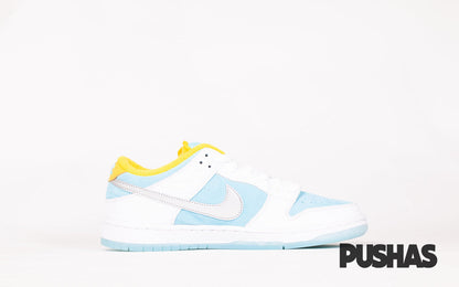 SB Dunk Low Pro x FTC 'Lagoon Pulse' (Regular Box)