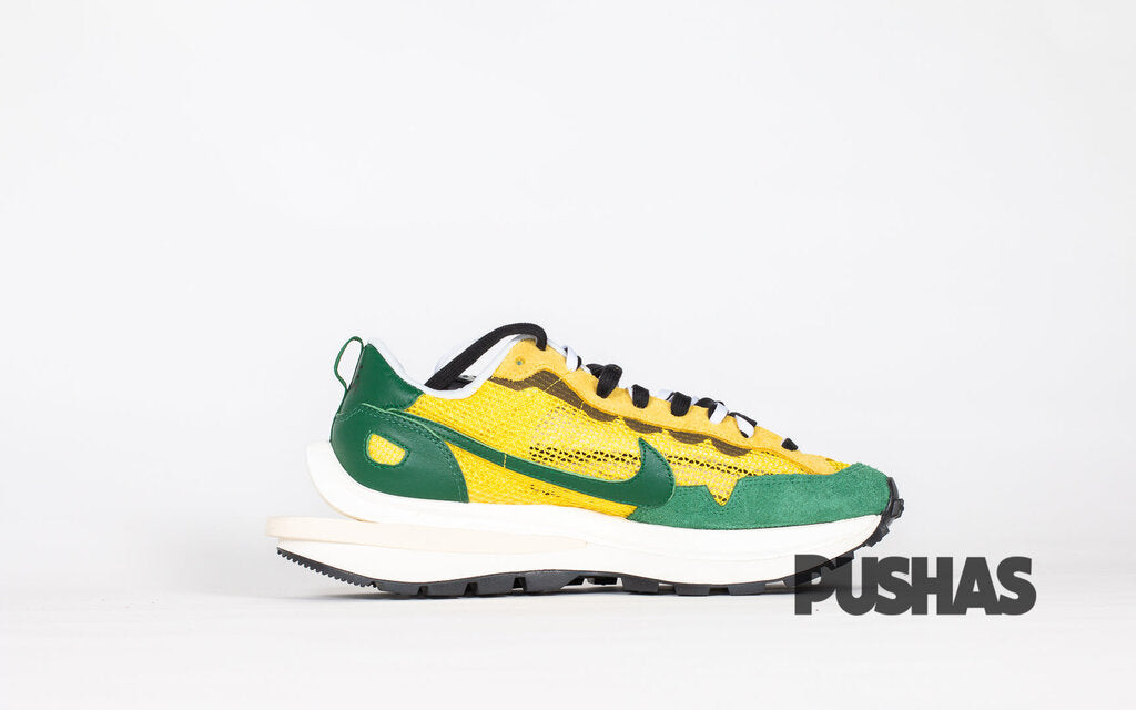 Nike Vaporwaffle sacai Tour 'Yellow Stadium Green' (2020)