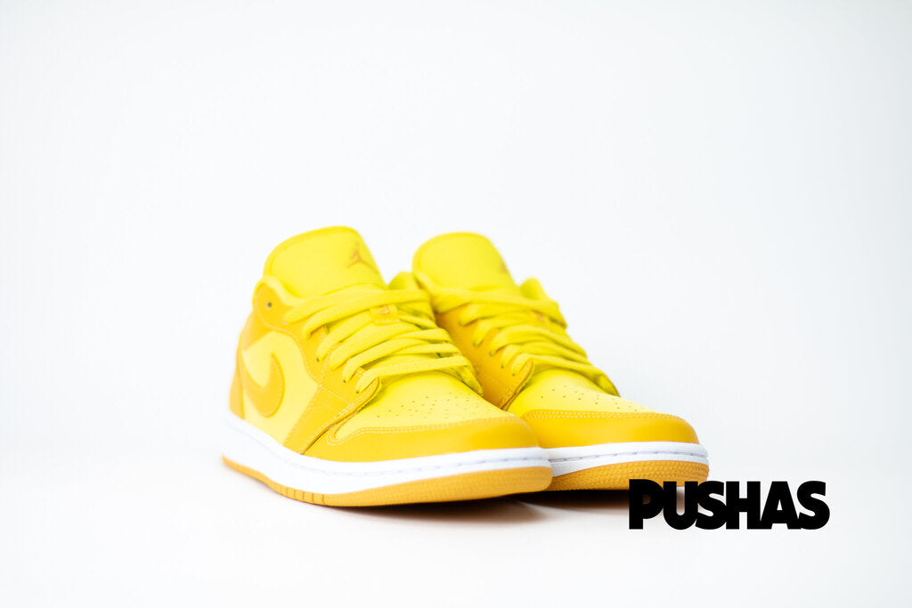 Air Jordan 1 Low 'Yellow Strike' W (2022)