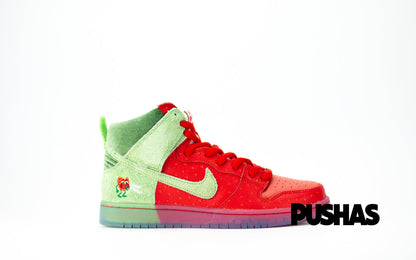 SB Dunk High 'Strawberry Cough' (2021)