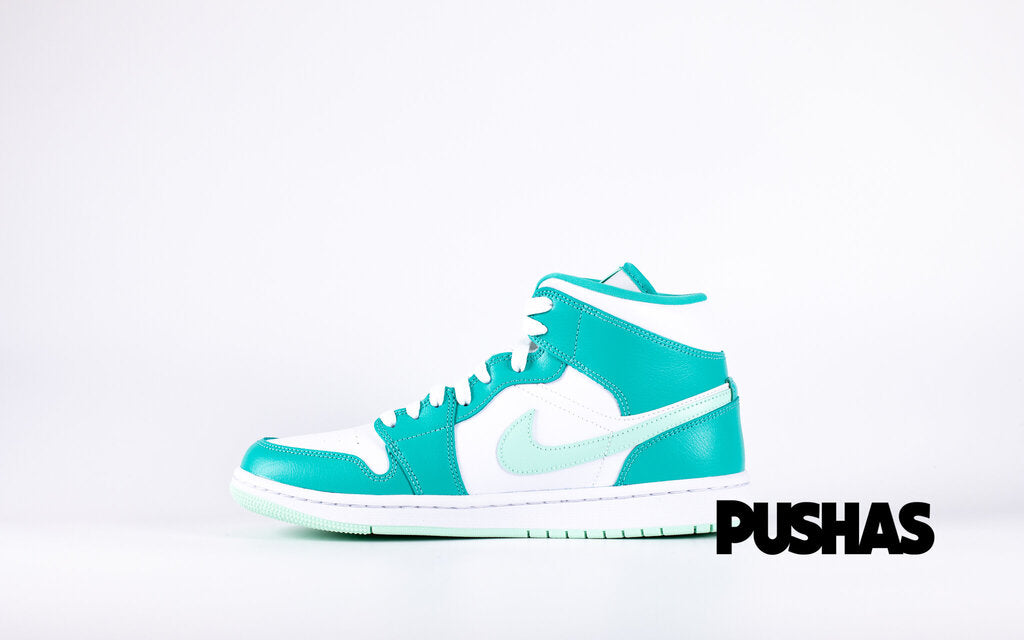 Air Jordan 1 Mid 'Washed Teal' W (2022)