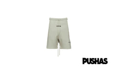 ESSENTIALS SSENSE Exclusive Fleece Sweatshorts 'Concrete' FW21