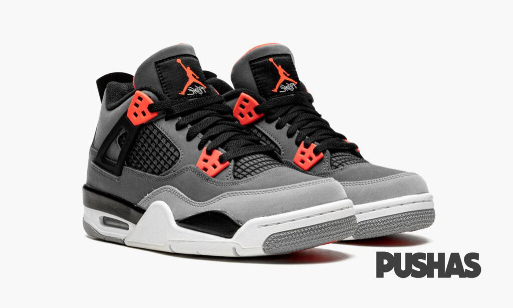 Air Jordan 4 Retro 'Infrared' GS (2022)