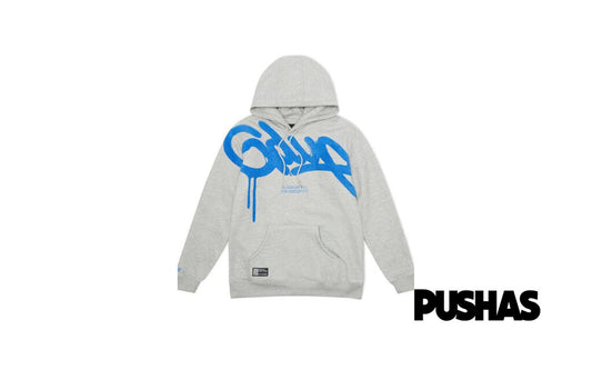 Geedup Handstyle Hoodie 'Grey Blue' (2022)