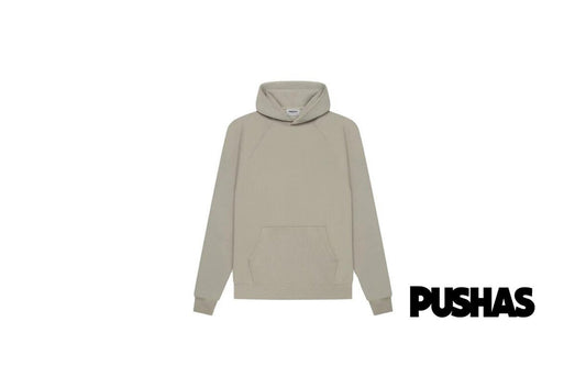 ESSENTIALS Pull-Over Hoodie 'Moss' SS21