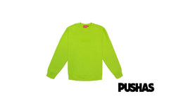 Cutout Logo Crewneck 'Lime' (2020)