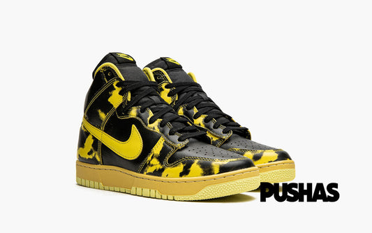 Dunk High 1985 SP 'Yellow Acid Wash' (2021)