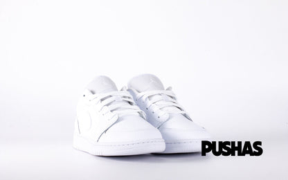 Air Jordan 1 Low 'Triple White' W (2021)