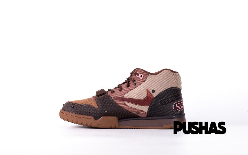 Air Trainer 1 SP x Travis Scott 'Chocolate' (2022)