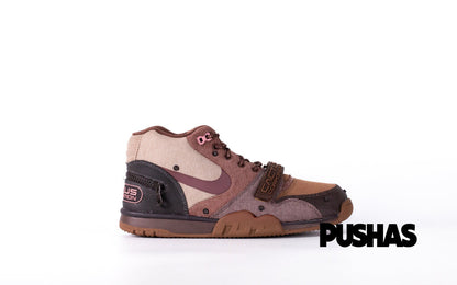 Air Trainer 1 SP x Travis Scott 'Chocolate' (2022)