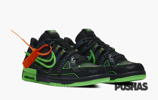 Air Rubber Dunk Off-White 'Green Strike' (2020)