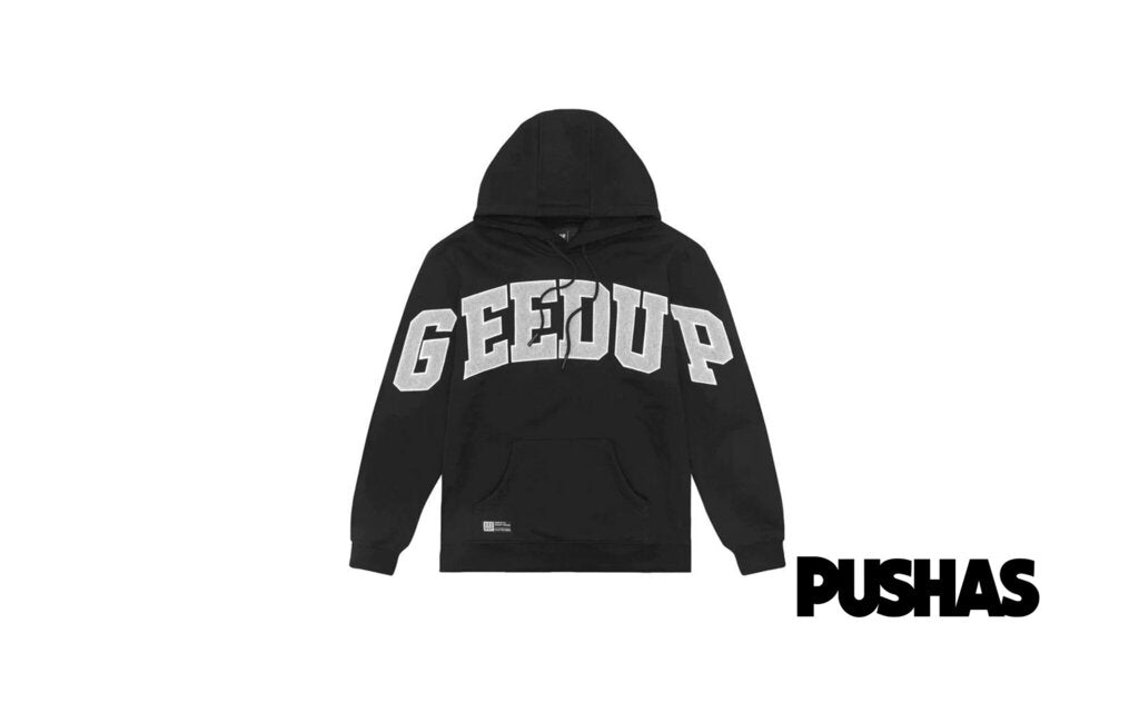 Geedup Team Logo Hoodie 'Black Grey' (2022)