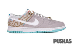 Dunk Low SE 'Barber Shop Grey' (2022)