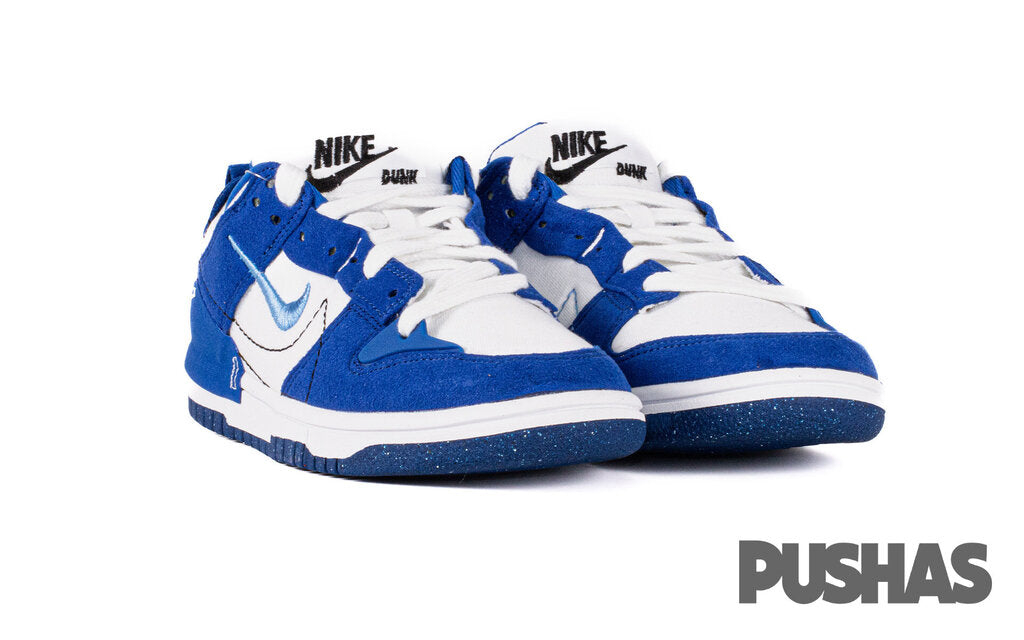 Dunk Low Disrupt 2 'White University Blue' Women's (2022)