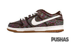 SB Dunk Low Pro 'Paisley Brown' (2022)