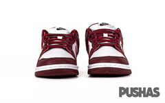 Dunk Low By Pushas 'Bordeaux' (2022)