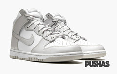 Dunk High 'Retro White Vast Grey' (2021)