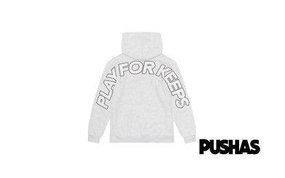 Geedup Play For Keeps Hoodie White Marle/White (2022)