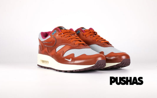 Air Max 1 x Patta 'The Next Wave Dark Russett' (2022)